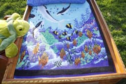 Sea Chest Bed for Animal Planet's Tanked Episode 5 Good Karma
