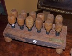 Artisans of the Valley at Hopewell Valley Vineyards Mixing Pallets 2012 - Winestopper Display