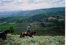 Colorado Trip 1997 - Top of the Rockies View