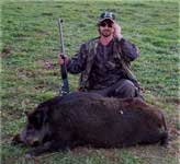 2007 Pork Slam at Sunrize Acres - Eric Saperstein w/ Wild Boar