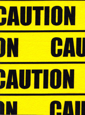Artisans of the Valley - Graphic image for contract example caution tape