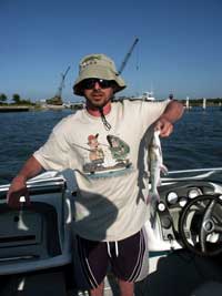 Eric Saperstein Florida Fishing Trip Artisans of the Valley