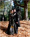 Theresa Tonte & Eric Saperstein - Medeival Photo Shoot by Henry Schweber