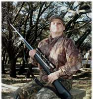 Theresa Tonte - YO Ranch 2006 with Rifle