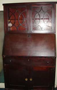 Victorian secretary before restoration