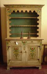 Artisans of the Valley Concise History of American Furniture - Country Style PA Dutch Cupboard