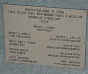 Camp Olden Monument Dedication Ceremony