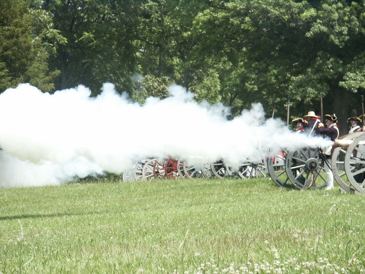 Battle of Monmouth 225th Aniversery Renactment Photo by Eric 