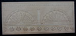 In Progress Custom Hand Carved Poplar Bible Box Front Panel Zoom