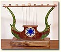 Custom Hand Carved Menorah by Stanley D. Saperstein of Artisans of the Valley