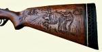 Gunstock Carving by Artisans of the Valley