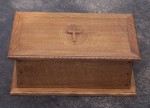 Quarter Sawn 375 Year Old White Oak Bible Boxes by Artisans of the Valley