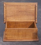Quarter Sawn 375 Year Old White Oak Bible Boxes by Artisans of the Valley