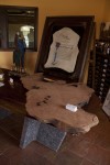 Artisans of the Valley at Hopewell Valley Vineyards Mixing Pallets 2012 - Redwood Burl Table Project