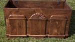 Solid American Black Walnut Block Front Chest