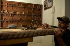 Eric Saperstein of Artisans of the Valley - Photos by Greg Pallente Copywrite Princeton Magazine 2007 