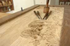 Eric Saperstein of Artisans of the Valley - Photos by Greg Pallente Copywrite Princeton Magazine 2007 