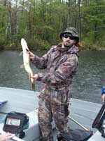 Eric Saperstein Maine Fishing Trip 