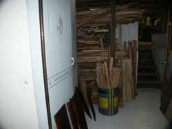 Artisans of the Valley Wood Scraps Storage