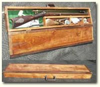 Artisans of the Valley Custom Rifle CAse by Stanley D. Saperstein