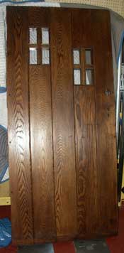 Chestnut Front Door - Restoration Completed