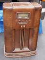 GE Antique Radio - Before Restoration - Front View