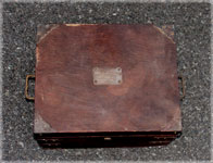 Golden Oak Toolbox - Conversion to Humidor Before Restoration Closed