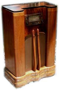 Antique Radio Restoration by Artisans of the Valley completed