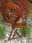 Antique Spinning Wheel - After Restoration by Artisans of the Valley