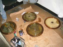 Battleship NJ BB62 Wheels