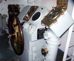 Battleship New Jersey Ship's Wheels - Wood Restored by Artisans of the Valley