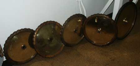 Battleship NJ BB62 Wheels