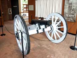 Monmouth Battlefield - Restored Cannon by Artisans of the Valley