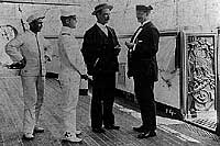 USS Olympia Sideboard (View larger picture)