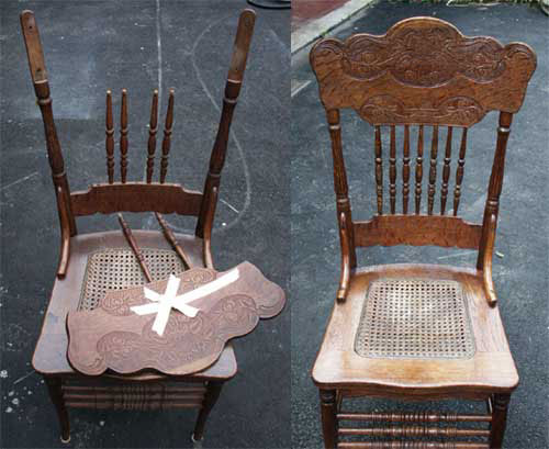 Image result for damaged chairs