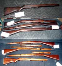 '03 Springfield and M14 stocks(View larger picture)