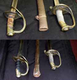 Artisans of the Valley Sword Restoration - Swords Completed