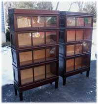 Mahogany Barristers - After Restoration