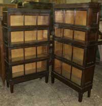 Mahogany Barristers - Before Restoration