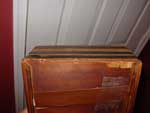 Edwardian Desk - Drawer Before REstoration