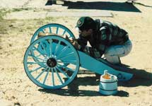1790 Reproduction Howitzer by Artisans of the Valley - Stanley Saperstein Sighting