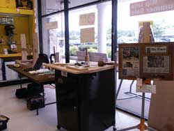 Artisans of the Valley Demonstration Setup at Woodworkers Warewhouse View 1