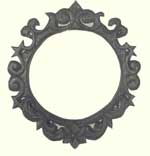 Victorian Wall Mirror Frame