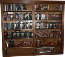 Mahogany Bookcases