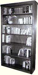 Mahogany Stand Alone Bookcase(click for larger photo)