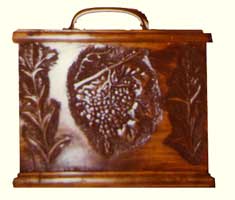 Custom Hand Carved Chalice Box
