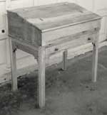 School Masters Desk - Closed Lid