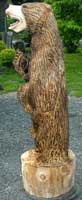 Artisans of the Valley feature Chainsaw Carving by Bob Eigenrauch - Bear