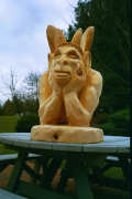 Artisans of the Valley feature Chainsaw Carving by Bob Eigenrauch - Oger