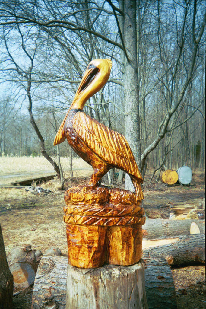 Artisans of the Valley - Custom Chainsaw Carvings by Bob 